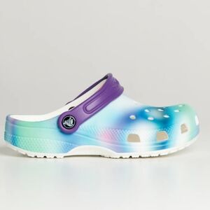 CROCS Kids Sandals in Purple and Blue